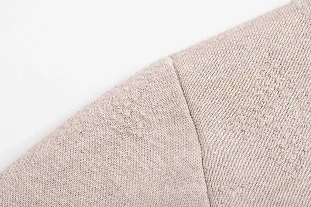 Louis Vuitton Jacquard Crew Neck Sweater