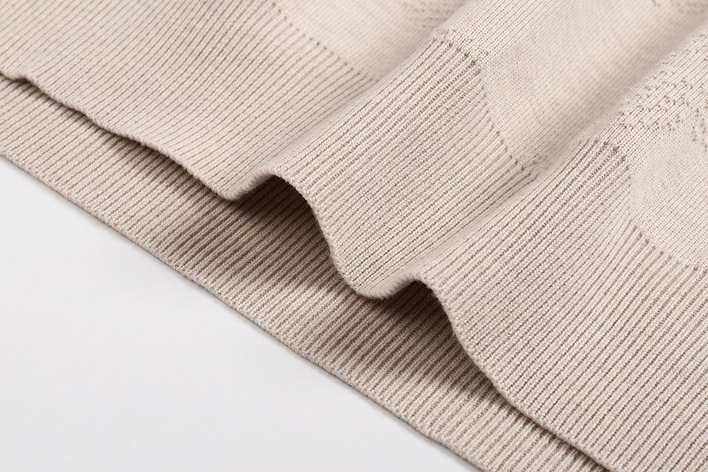 Louis Vuitton Jacquard Crew Neck Sweater