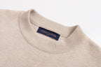 Louis Vuitton Jacquard Crew Neck Sweater