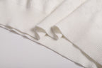 Louis Vuitton Pointelle Stitched Cotton Crew Neck Long Sleeve Sweater