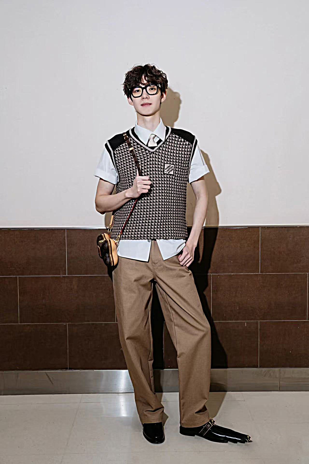 Louis Vuitton 25SS Jacquard Cotton Vest