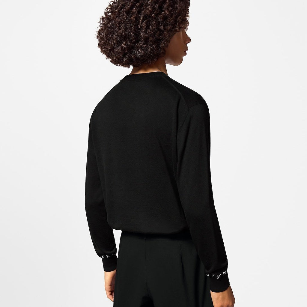 Louis Vuitton Cuffed Knit Sweater