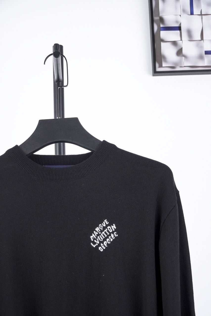 Louis Vuitton Cuffed Knit Sweater