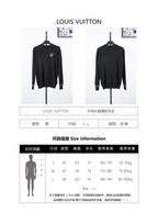 Louis Vuitton Cuffed Knit Sweater