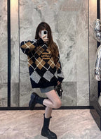 Louis Vuitton Chenille Looped Yarn Sweater
