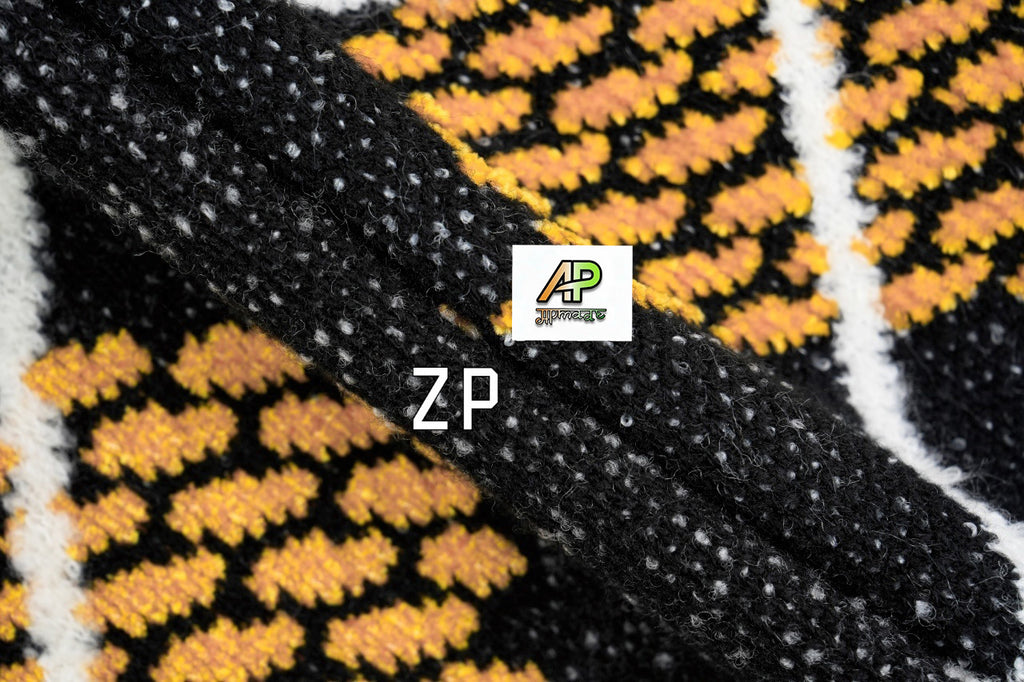 Louis Vuitton Chenille Looped Yarn Sweater
