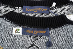Louis Vuitton Chenille Looped Yarn Sweater