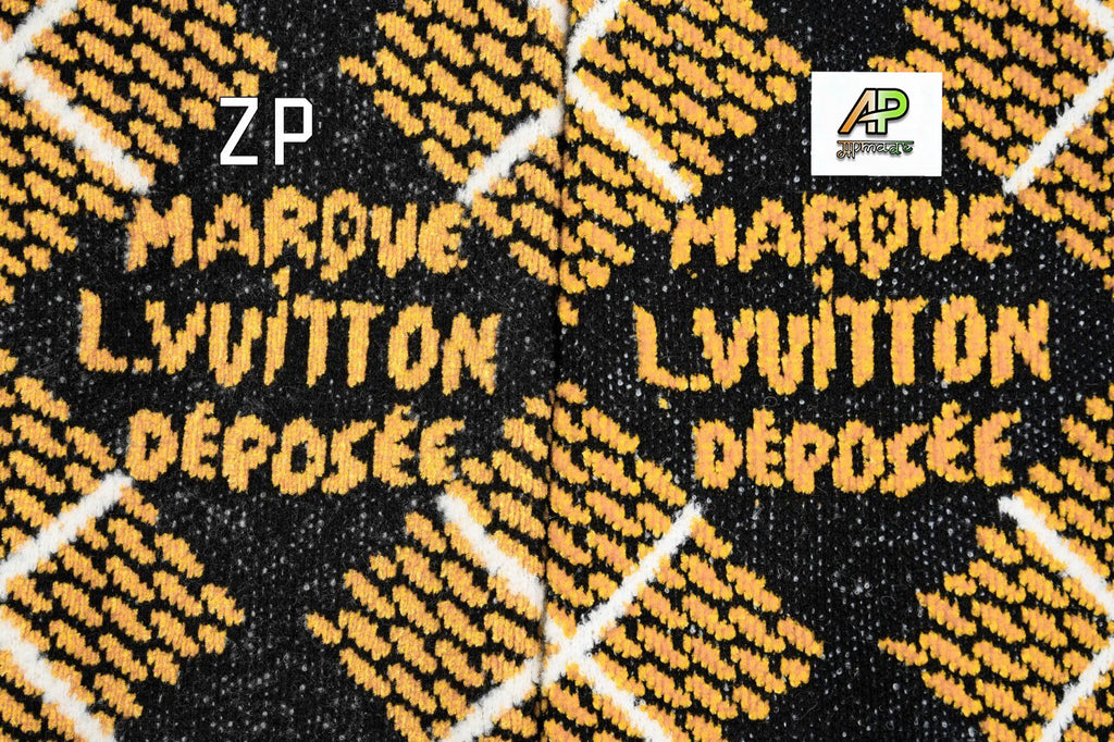 Louis Vuitton Chenille Looped Yarn Sweater