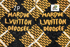 Louis Vuitton Chenille Looped Yarn Sweater