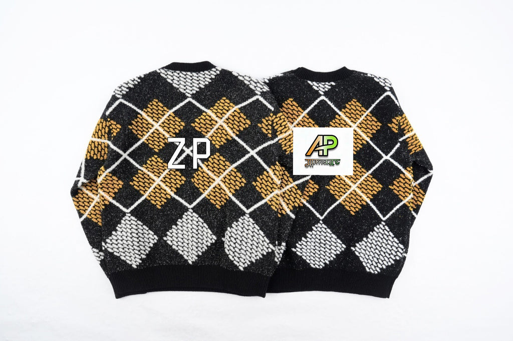 Louis Vuitton Chenille Looped Yarn Sweater