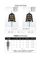 Louis Vuitton Chenille Looped Yarn Sweater