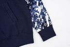 Louis Vuitton Double Sleeved Full Floral Woolen Cardigan