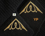 Louis Vuitton Gold Thorn Silk Cardigan