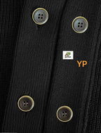 Louis Vuitton Gold Thorn Silk Cardigan