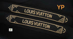 Louis Vuitton Gold Thorn Silk Cardigan