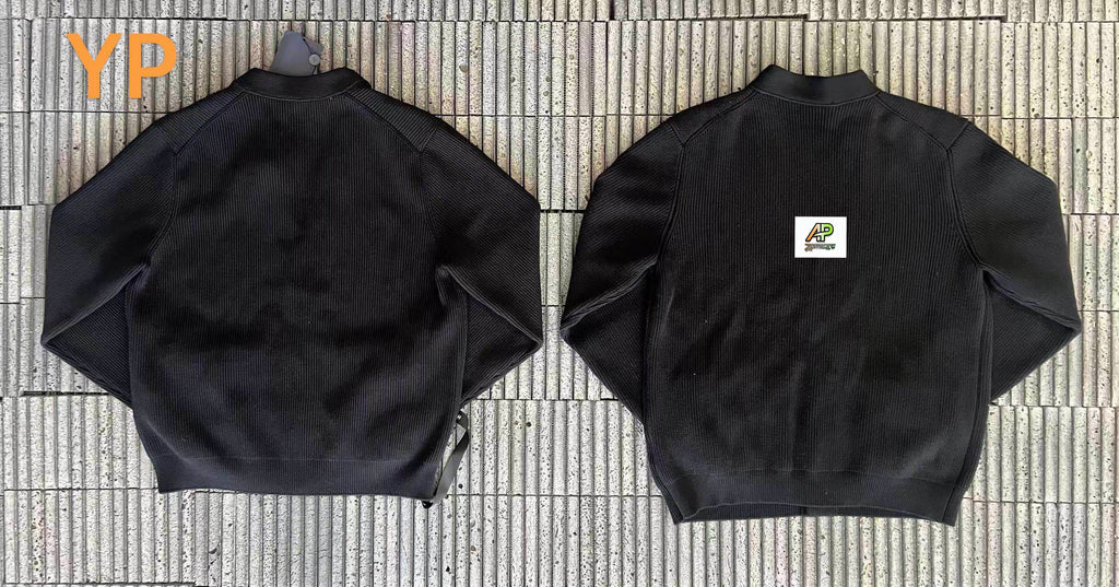 Louis Vuitton Gold Thorn Silk Cardigan