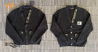 Louis Vuitton Gold Thorn Silk Cardigan