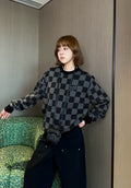 Louis Vuitton Basolan Wool Worsted Yarn Knit