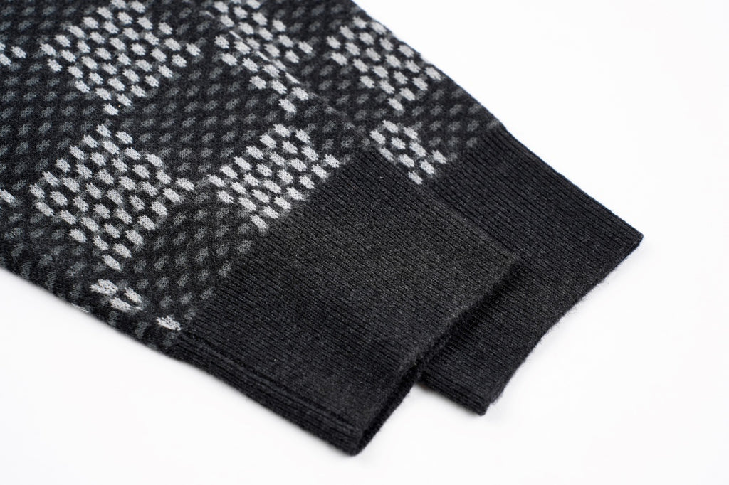 Louis Vuitton Basolan Wool Worsted Yarn Knit