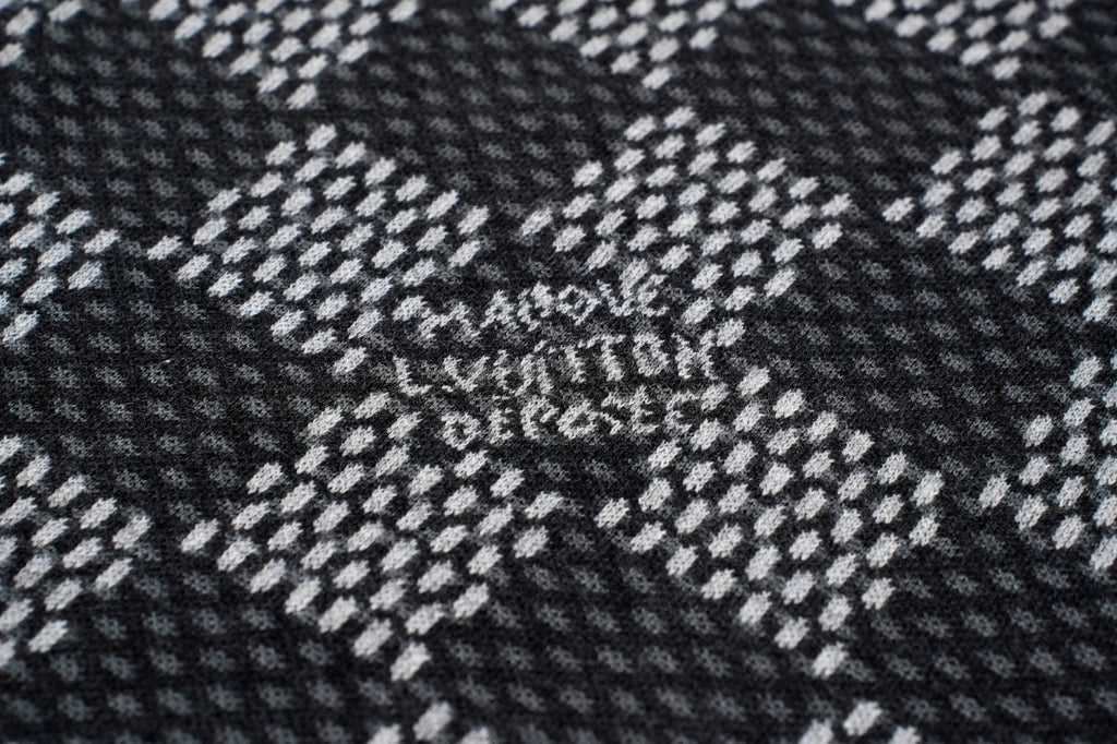 Louis Vuitton Basolan Wool Worsted Yarn Knit