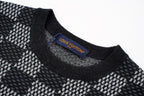Louis Vuitton Basolan Wool Worsted Yarn Knit