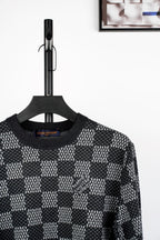 Louis Vuitton Basolan Wool Worsted Yarn Knit