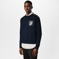 Louis Vuitton Embroidered Knit Sweater