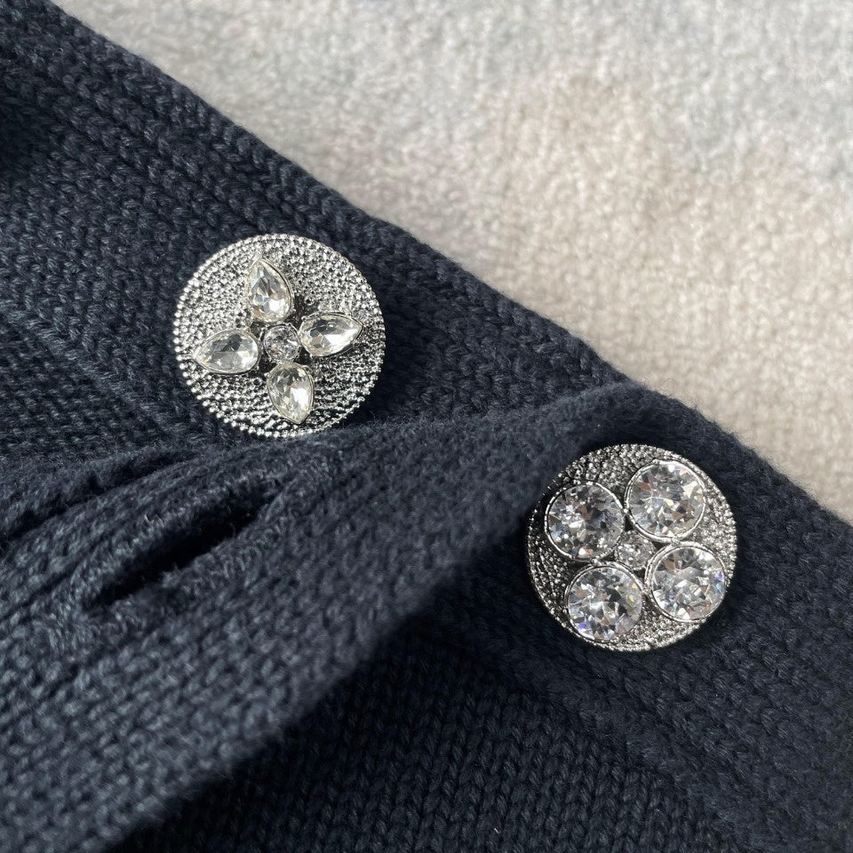 Louis Vuitton Embroidered Knit Sweater