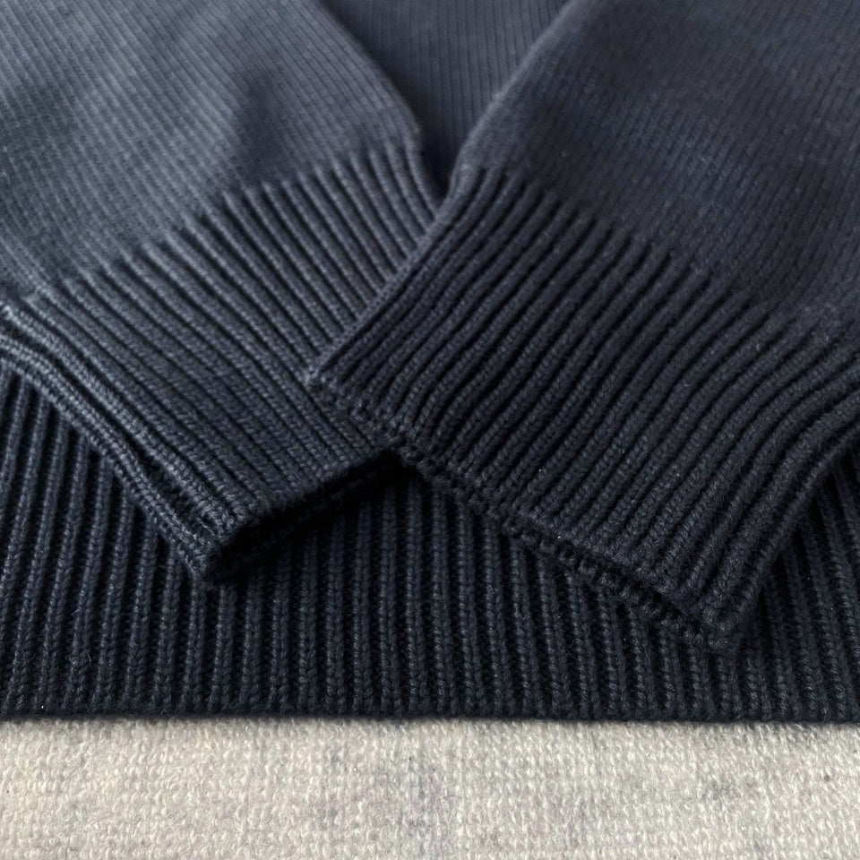 Louis Vuitton Embroidered Knit Sweater