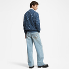Louis Vuitton Circle Yarn Crochet Jacquard Sweater