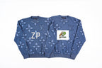 Louis Vuitton Circle Yarn Crochet Jacquard Sweater