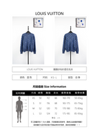 Louis Vuitton Circle Yarn Crochet Jacquard Sweater