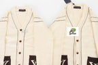 Louis Vuitton Merino Wool Blend Jacquard Knit
