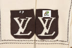 Louis Vuitton Merino Wool Blend Jacquard Knit