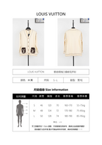 Louis Vuitton Merino Wool Blend Jacquard Knit
