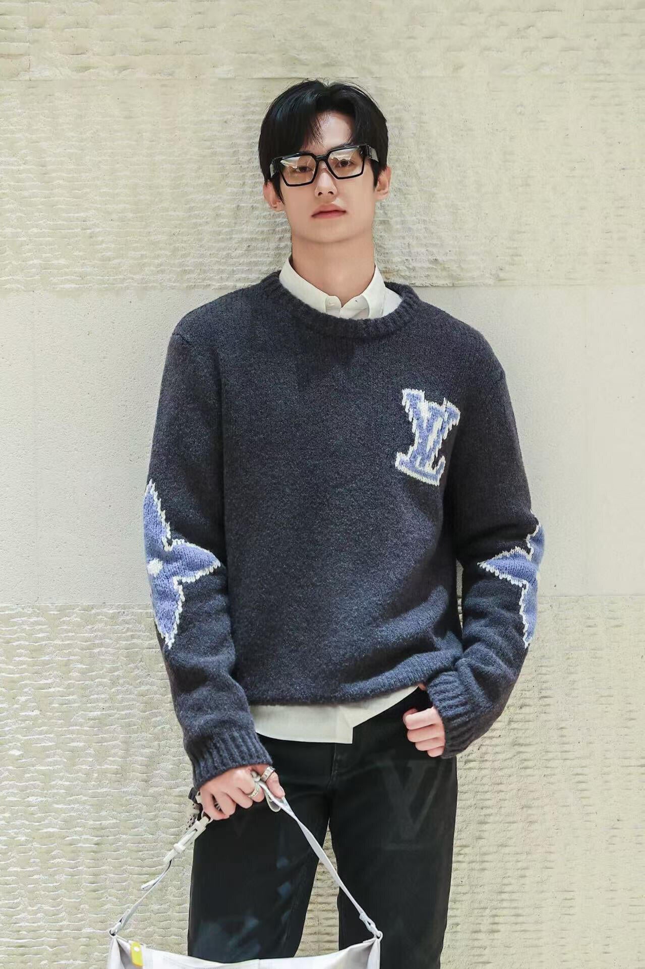 Louis Vuitton SKI Series Printed Sweater