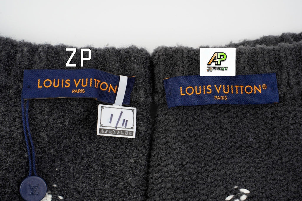 Louis Vuitton SKI Series Printed Sweater