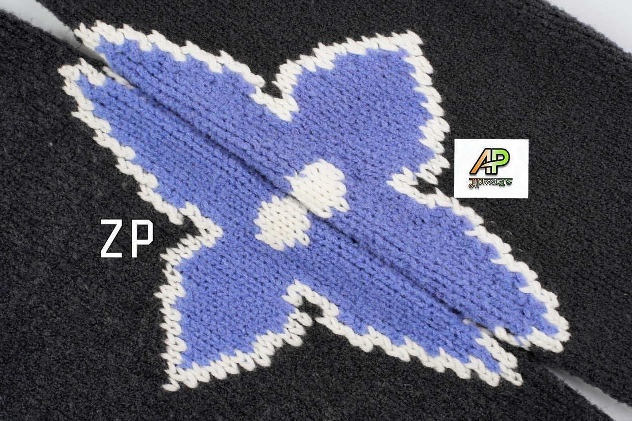 Louis Vuitton SKI Series Printed Sweater