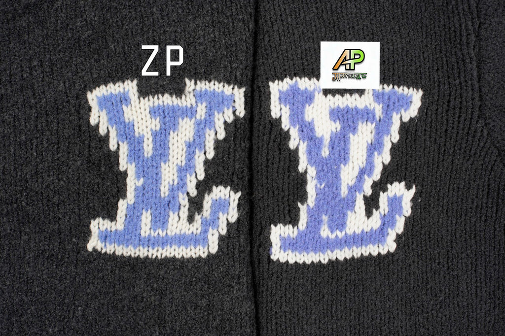 Louis Vuitton SKI Series Printed Sweater
