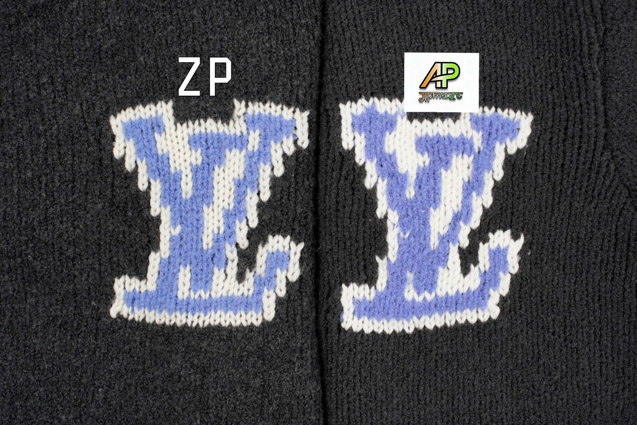 Louis Vuitton SKI Series Printed Sweater