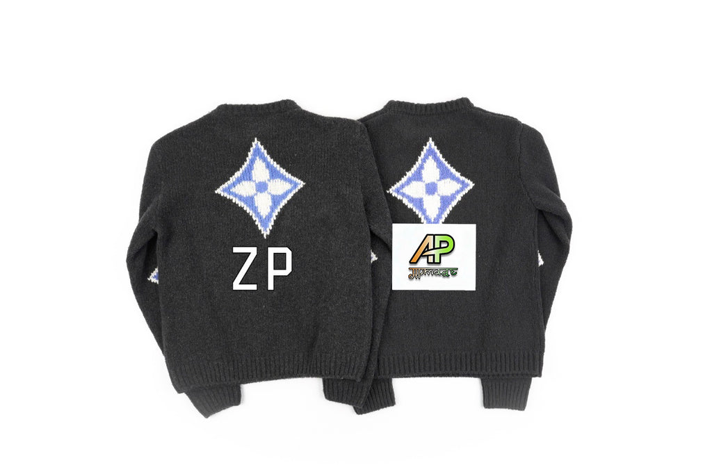 Louis Vuitton SKI Series Printed Sweater