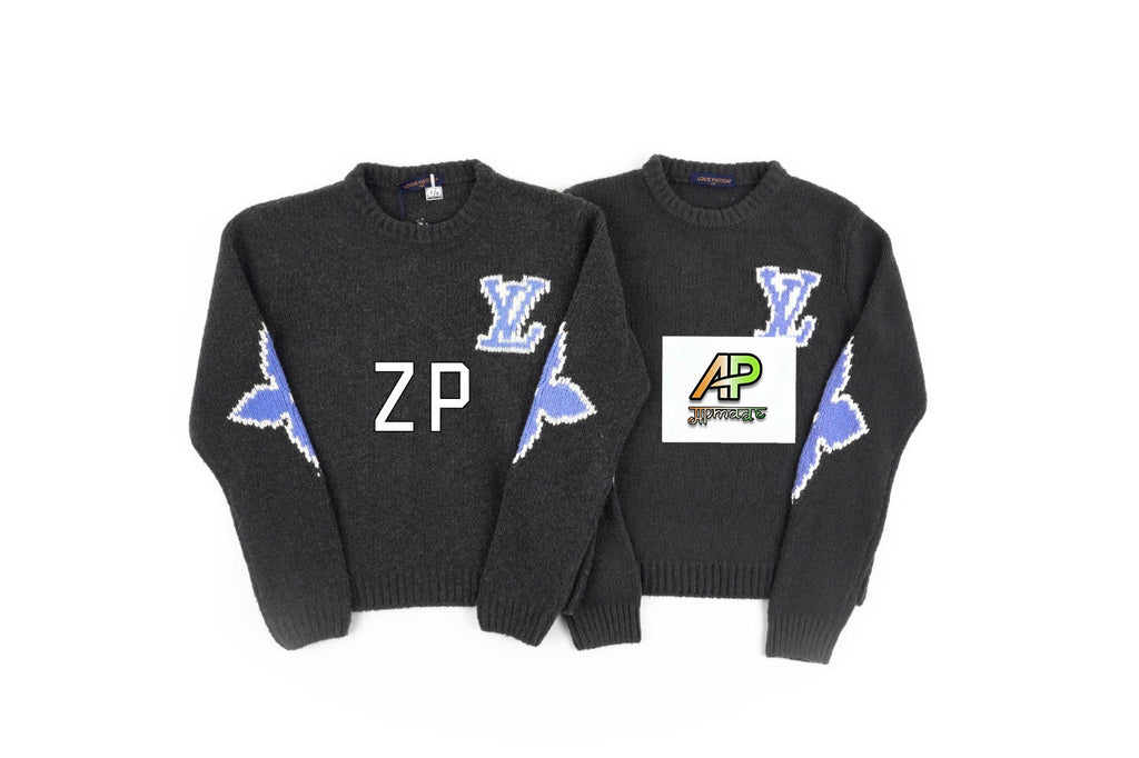 Louis Vuitton SKI Series Printed Sweater