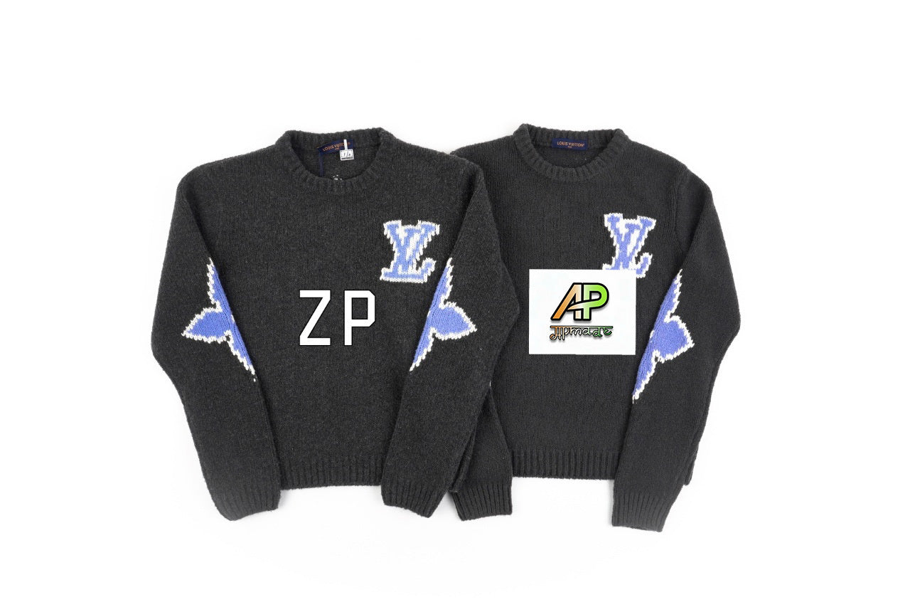 Louis Vuitton SKI Series Printed Sweater