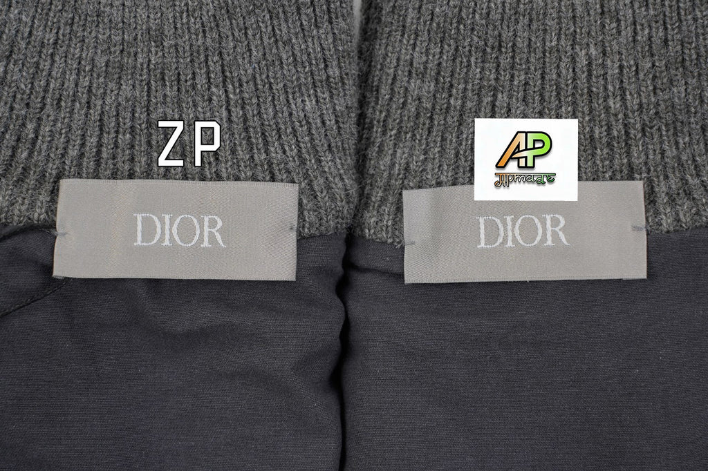 Dior Jacquard Sweater Cardigan