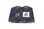 Dior Jacquard Sweater Cardigan