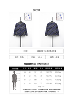 Dior Jacquard Sweater Cardigan