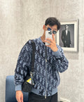 Dior Jacquard Sweater Cardigan