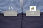Dior Jacquard Sweater Cardigan