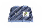 Dior Jacquard Sweater Cardigan