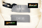 Dior Embroidered Signature Crew Neck Sweater
